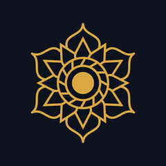 Luxury mandala background, decorative background with an elegant mandala design, Luxury Mandala Islamic Background with Arabesque Pattern, Ornamental Background.