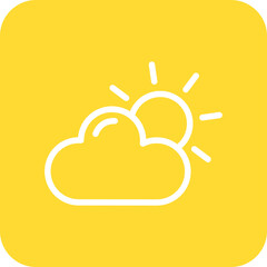 Cloud Vector Icon Design Illustration