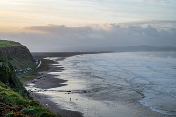 Cars on Downhill Beach