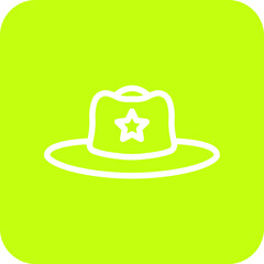 Hat Vector Icon Design Illustration