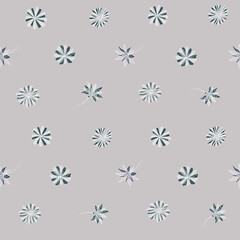 pattern with small flowers