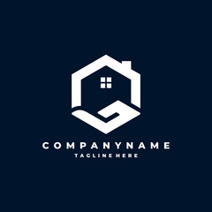 home selling logo template