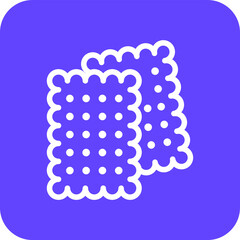 Biscuit Vector Icon Design Illustration