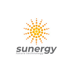 Sun or Solar Energy logo design