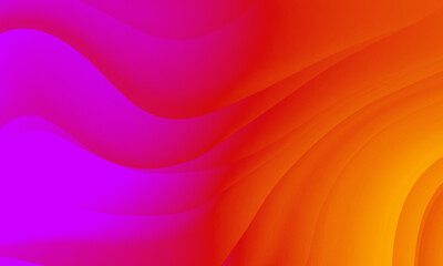 Abstract pink red orange colors gradient lights texture background.