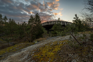 Flugzeugbunker Weingut