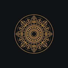 Luxury mandala background, decorative background with an elegant mandala design, Luxury Mandala Islamic Background with Arabesque Pattern, Ornamental Background.