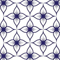 floral pattern mandala design illustration vector