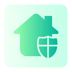 protected gradient icon