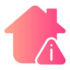 alert gradient icon