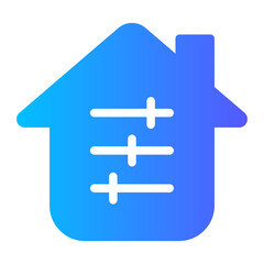 controls gradient icon