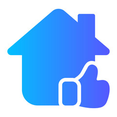 feedback gradient icon