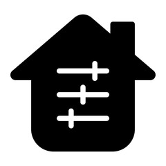 controls glyph icon
