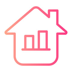 infographic gradient icon