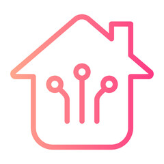 integrated gradient icon