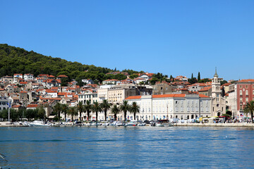 Fototapeta na wymiar view of the port country