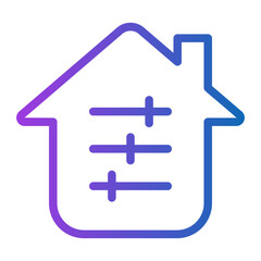 controls gradient icon