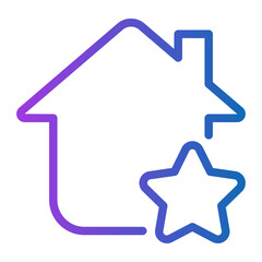 favorite gradient icon