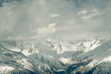 Elbrus ski slope
