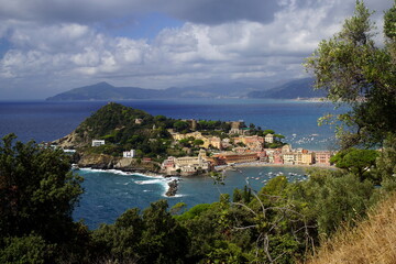 Fototapeta na wymiar Sestri Levante (Genoa, Liguria, Italy)