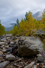 Caucasus Mountains in September