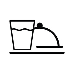 Breakfast lunch or dinner food icon