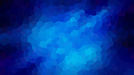 Blue Crystal Mosaic Abstract Texture Background , Pattern Backdrop of Gradient Wallpaper