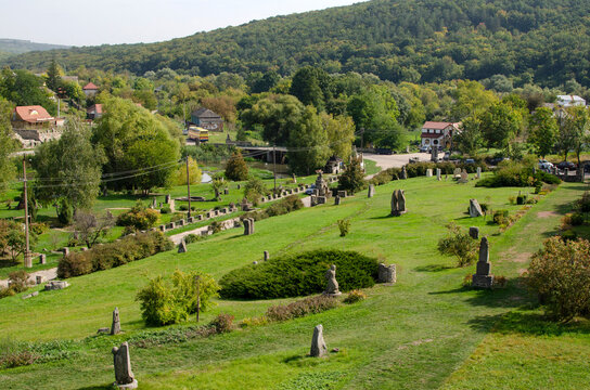 View of Busha state Historical and Cultural Reserve, located in Ukraine
