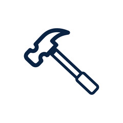 Hammer improvement improve or settings icon
