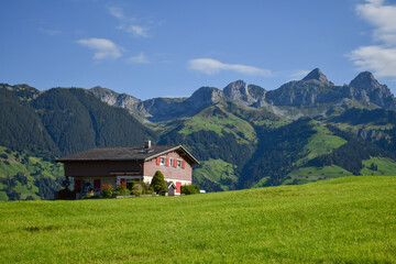Fototapeta na wymiar Haldi - Switzerland
