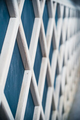 なまこ壁のアップ