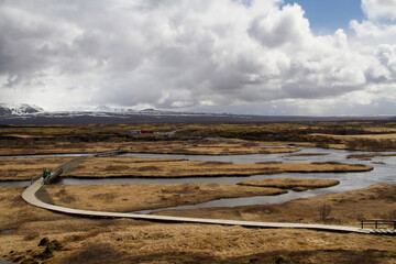 Beautiful landscape in Iceland