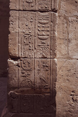 
The Karnak Temple Complex, commonly known as Karnak, comprises a vast mix of decayed temples, pylons, chapels, and other buildings near Luxor, Egypt.