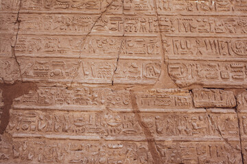 
The Karnak Temple Complex, commonly known as Karnak, comprises a vast mix of decayed temples, pylons, chapels, and other buildings near Luxor, Egypt.