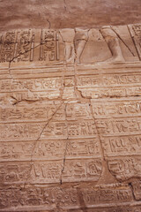 
The Karnak Temple Complex, commonly known as Karnak, comprises a vast mix of decayed temples, pylons, chapels, and other buildings near Luxor, Egypt.