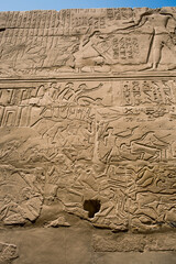 The Karnak Temple Complex, commonly known as Karnak, comprises a vast mix of decayed temples, pylons, chapels, and other buildings near Luxor, Egypt