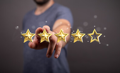press level excellent rank for giving best score point to review the service