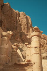 The Temple of Hatshepsut is a mortuary temple built during the reign of Pharaoh Hatshepsut of the...