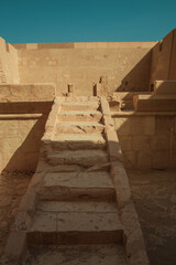 The Temple of Hatshepsut is a mortuary temple built during the reign of Pharaoh Hatshepsut of the...