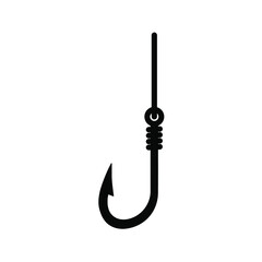 hooks vector isolated on white background. icon hooks isolated. vector illustration