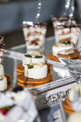 sweet appetizer in a restaurant