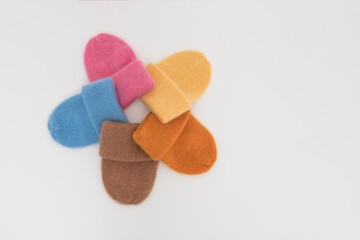 colorful plasticine background