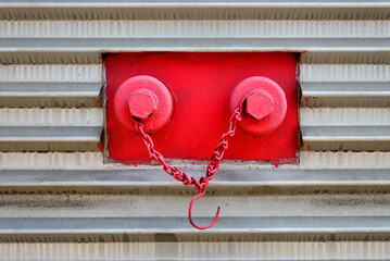 lock and chain