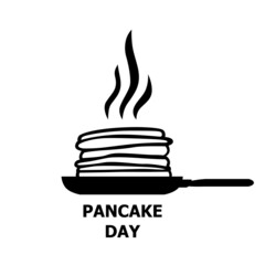 Pancake day icon