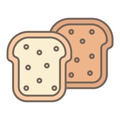 slide bread