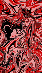 red and black abstract background