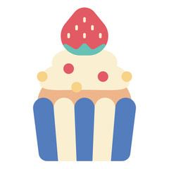 strawberry cupcake 