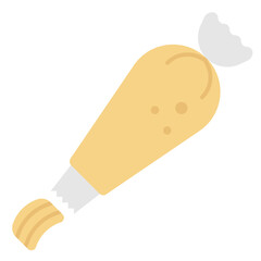 cream funnel