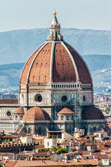 The Dome of Florence Cathedral in Italy