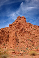 Valley of fire - Nationalpark in Nevada